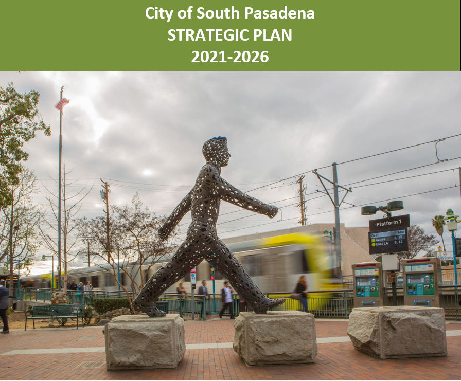 City of South Pasadena Strategic Plan Fiscal Years 2021-2026