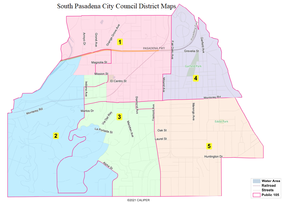 City Council Maps
